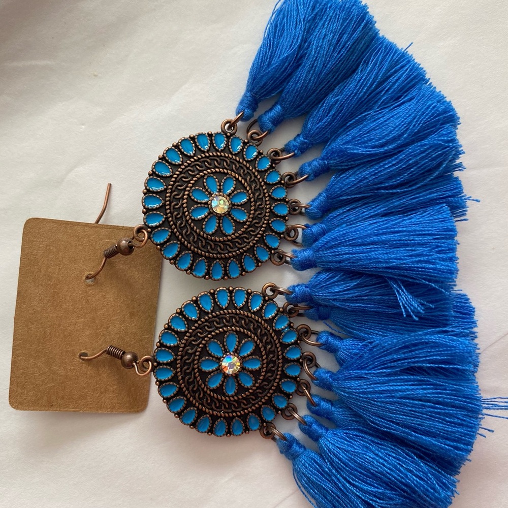 Tassel Earrings New
